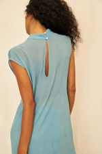 Vestido Chiffon de Seda Pietra - Flavia Aranha 
