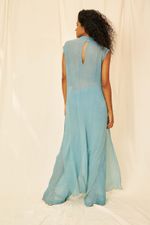 Vestido Chiffon de Seda Pietra - Flavia Aranha 