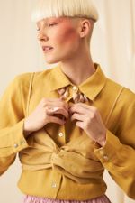 Camisa Gaze de Linho Clarice - Flavia Aranha
