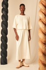 Blusa Malha Crepe Diná