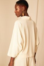 Blusa Malha Crepe Catarina