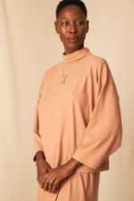 Blusa Malha Crepe Catarina