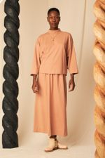 Blusa Malha Crepe Catarina