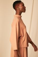 Blusa Malha Crepe Catarina