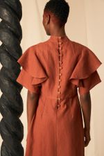 Vestido Babados Adelina