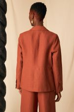 Blazer Cambraia de Linho Alicia