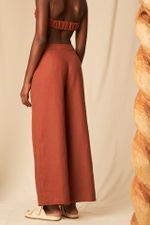 Calça Cambraia de Linho Augusta