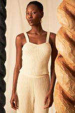 Blusa Anaí Tricot Algodão Orgânico