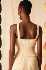 Blusa Anaí Tricot Algodão Orgânico