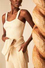 Blusa Anaí Tricot Algodão Orgânico