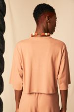 Blusa Malha Crepe Diná