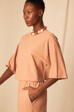 Blusa Malha Crepe Diná