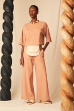 Calça Malha Crepe Duda