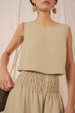 Cropped Linho Ceci