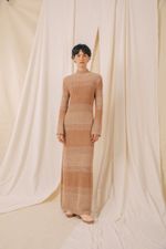 Vestido Tricot Co Orgânico Nauanda