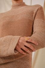 Vestido Tricot Co Orgânico Nauanda