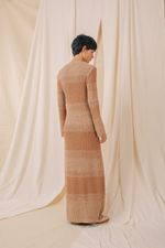 Vestido Tricot Co Orgânico Nauanda