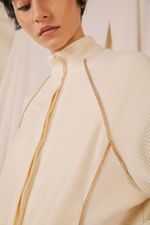 Casaco Bomber Algodão Orgânico Roberta