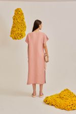 Vestido Midi Linho Carmen