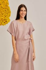 Blusa Linho Carmen