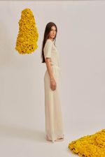 Calça Pantalona Malha Greta