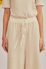 Calça Pantalona Malha Greta