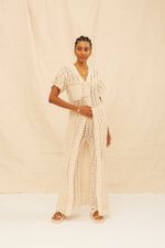 Vestido Crochê Helô