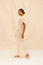 Vestido Crochê Helô