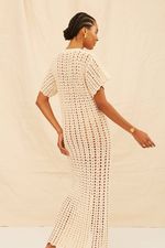 Vestido Crochê Helô