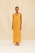 Vestido Regata Longo Seda Clo