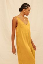 Vestido Regata Longo Seda Clo