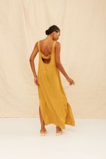 Vestido Regata Longo Seda Clo