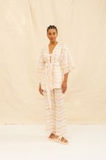 Kimono Linho Solar