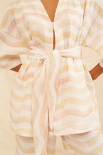 Kimono Linho Solar