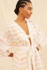 Kimono Linho Solar