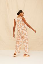 Calça Reta Linho Clarisse