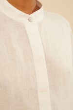 Camisa Ampla Linho Lina