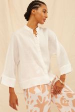 Camisa Ampla Linho Lina