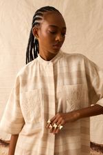 Chemise Ampla Algodão Orgânico Vera