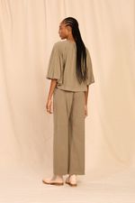 Blusa Malha Orgânica Mari