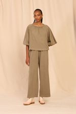 Blusa Malha Orgânica Mari
