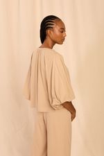 Blusa Malha Orgânica Mari