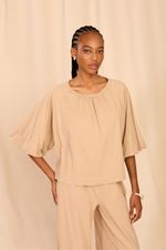 Blusa Malha Orgânica Mari