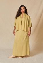 Camisa Pilar Textura Romã