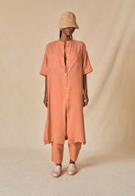 Chemise Mabel Cambraia de Linho