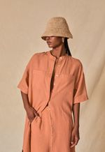 Chemise Mabel Cambraia de Linho