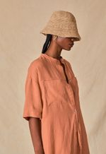 Chemise Mabel Cambraia de Linho