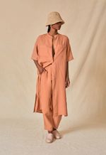 Chemise Mabel Cambraia de Linho
