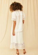 Camisa Jeane Renda Singeleza