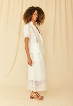 Camisa Jeane Renda Singeleza